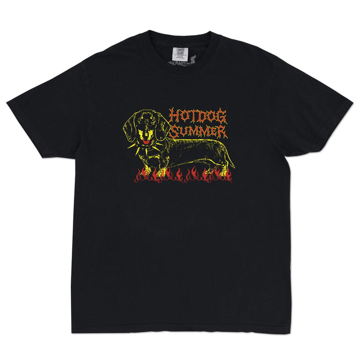 hot dog summer unisex tee - bean goods