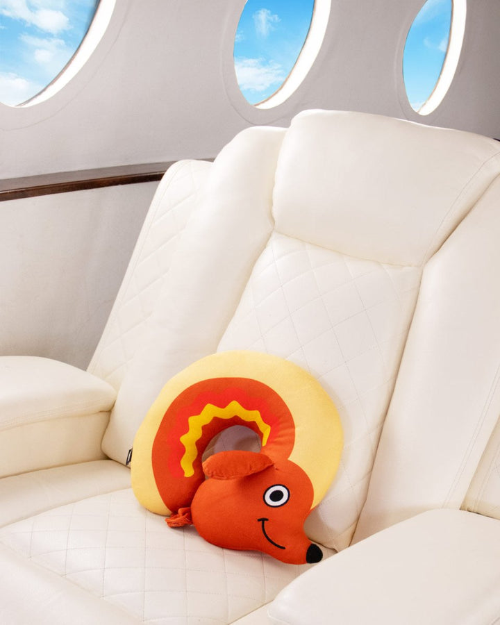 hot dog travel pillow - bean goods