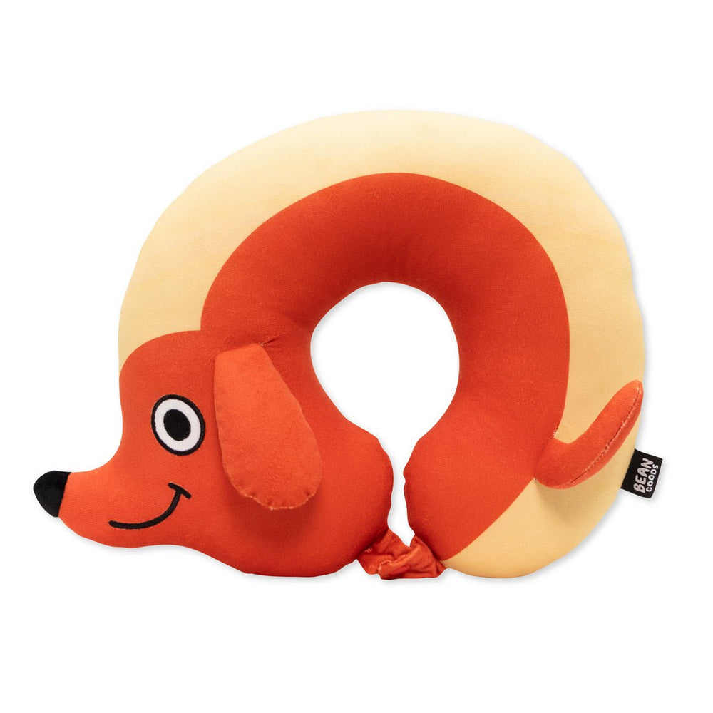 hot dog travel pillow - bean goods