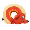 hot dog travel pillow