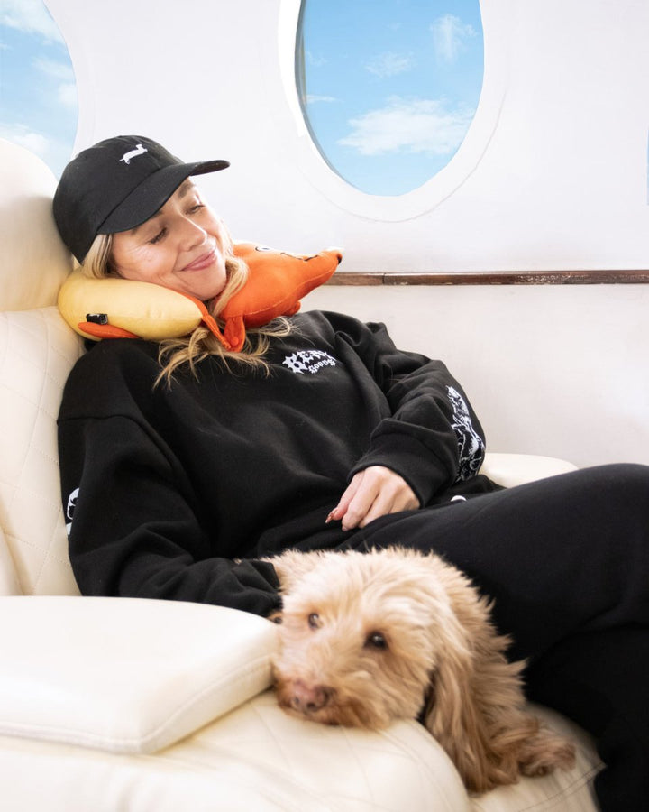 hot dog travel pillow - bean goods