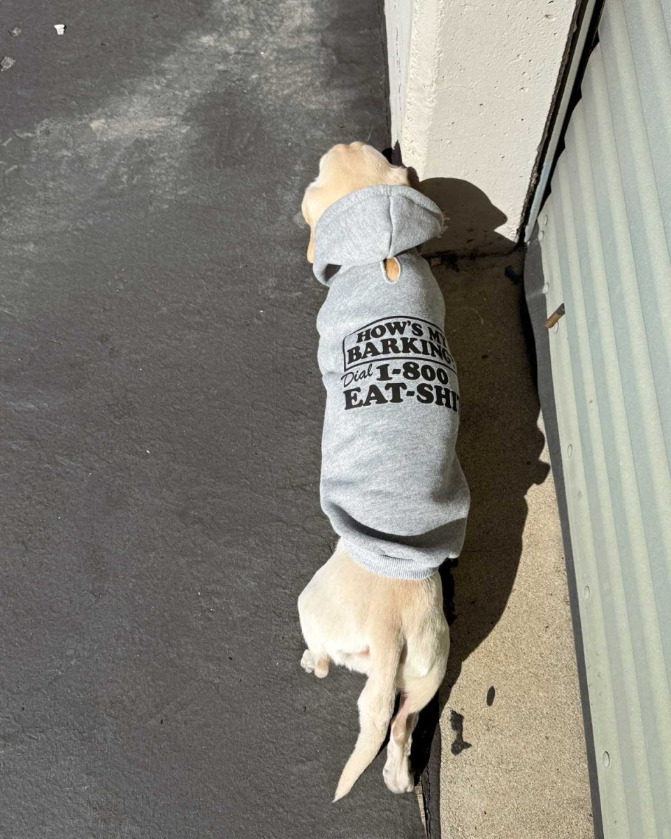 how’s my barking doxie hoodie - bean goods