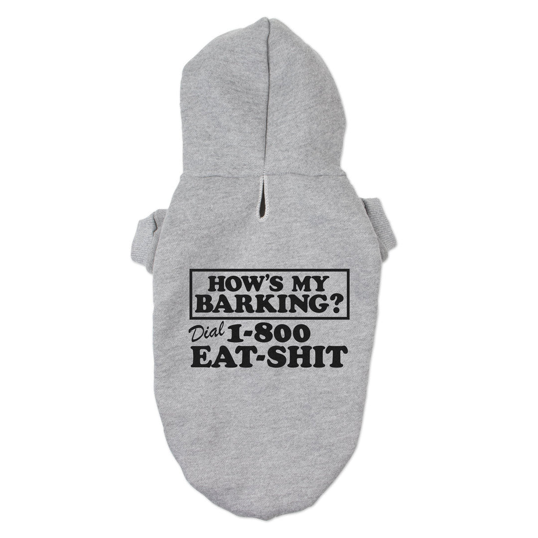 how’s my barking doxie hoodie - bean goods