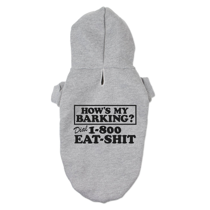 how’s my barking doxie hoodie - bean goods