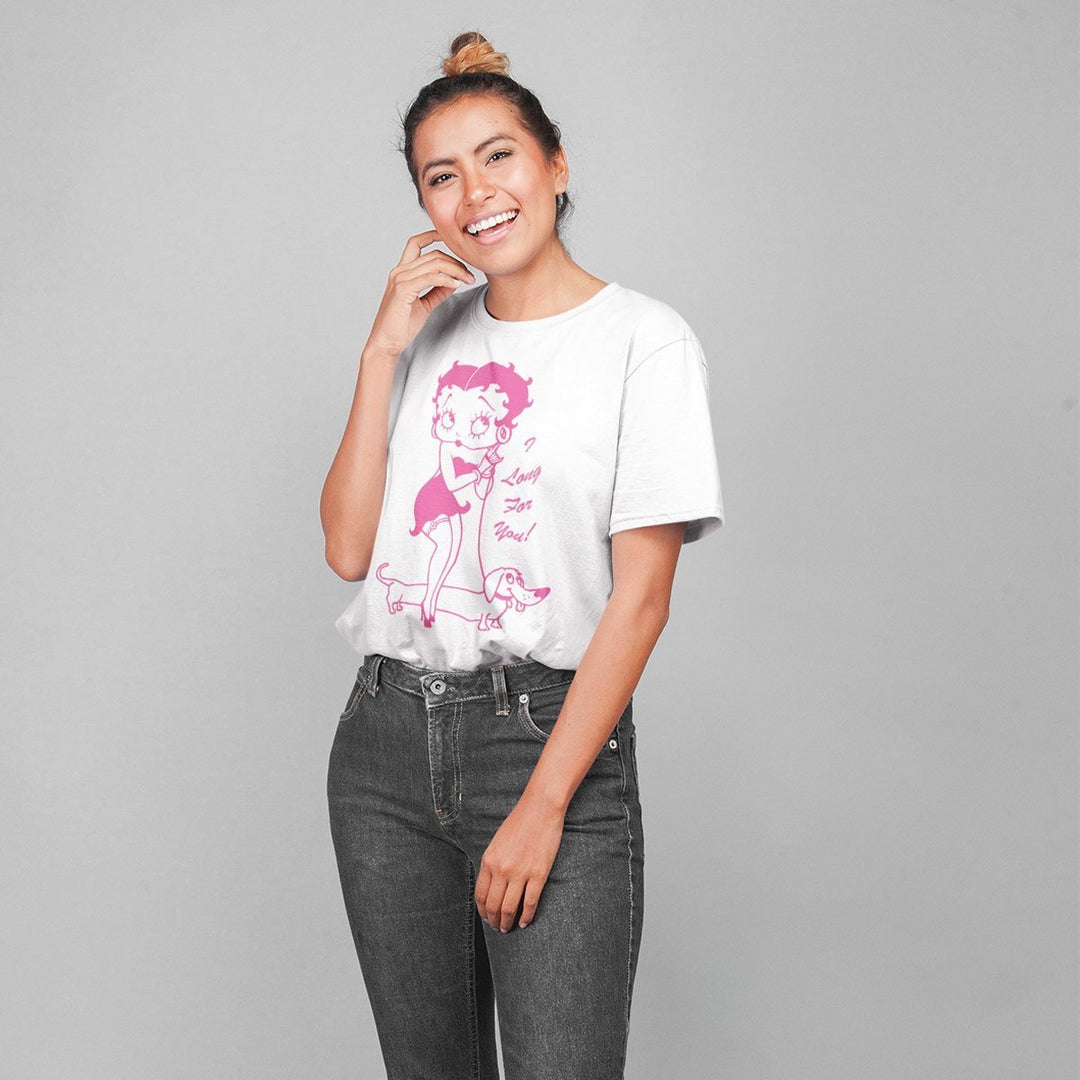 i long for you unisex tee | white