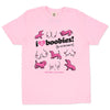 i love boobies x wieners unisex tee