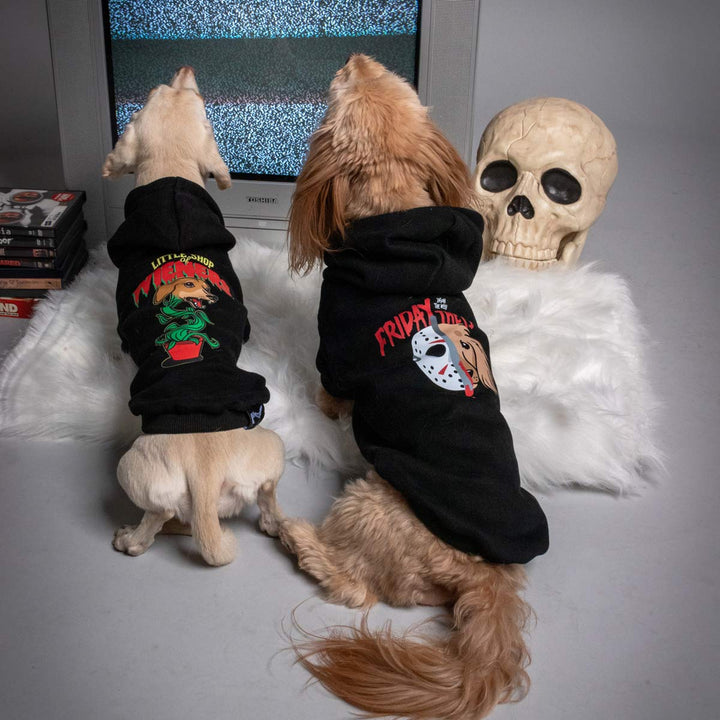 jason the ween doxie hoodie - bean goods