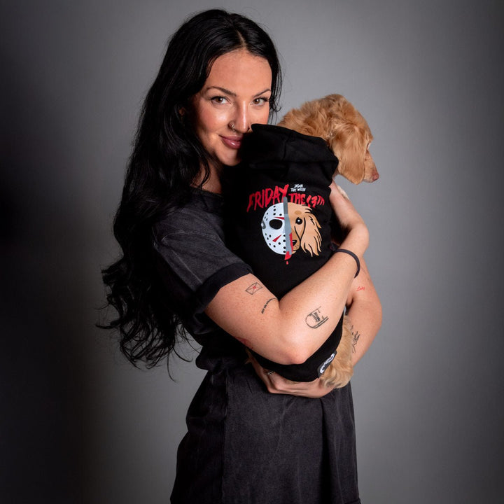 jason the ween doxie hoodie - bean goods