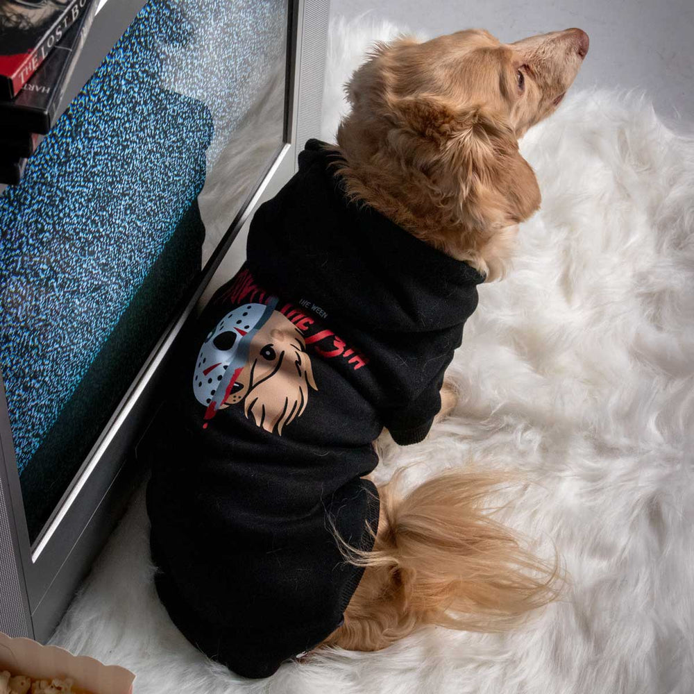 jason the ween doxie hoodie - bean goods