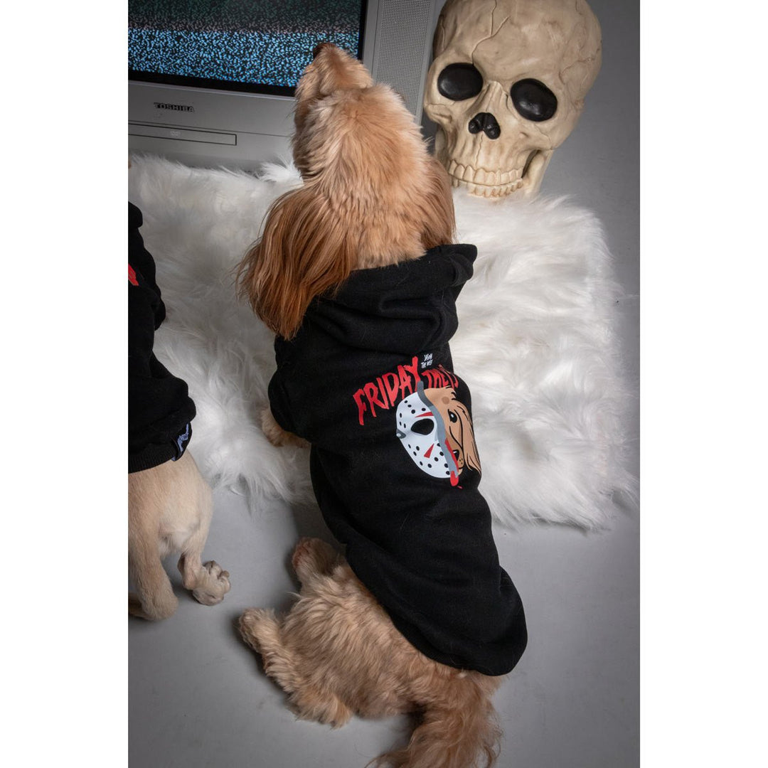 jason the ween doxie hoodie - bean goods