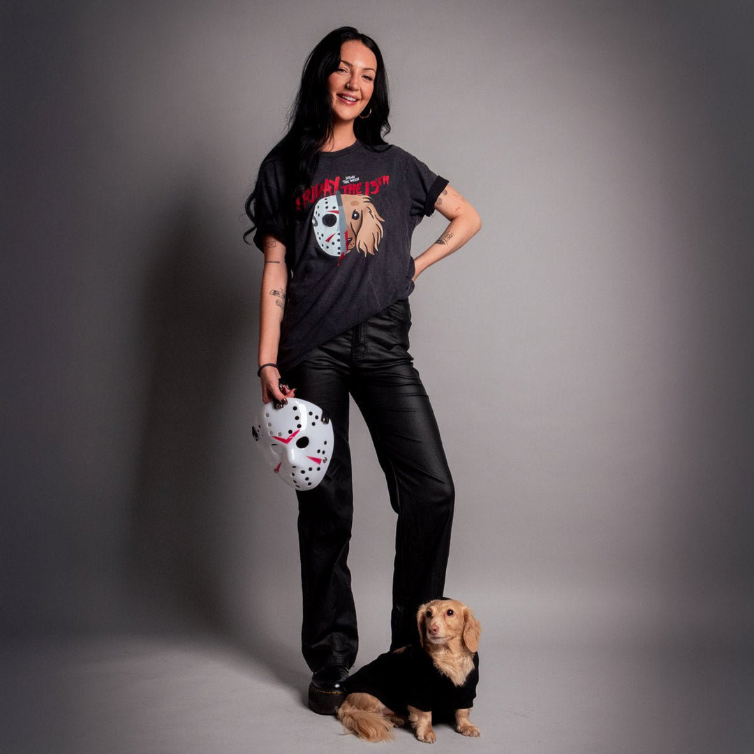 jason the ween doxie hoodie - bean goods