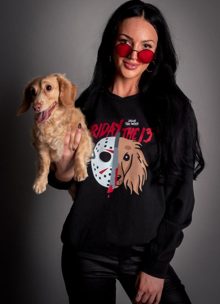 jason the ween unisex crew sweatshirt - bean goods