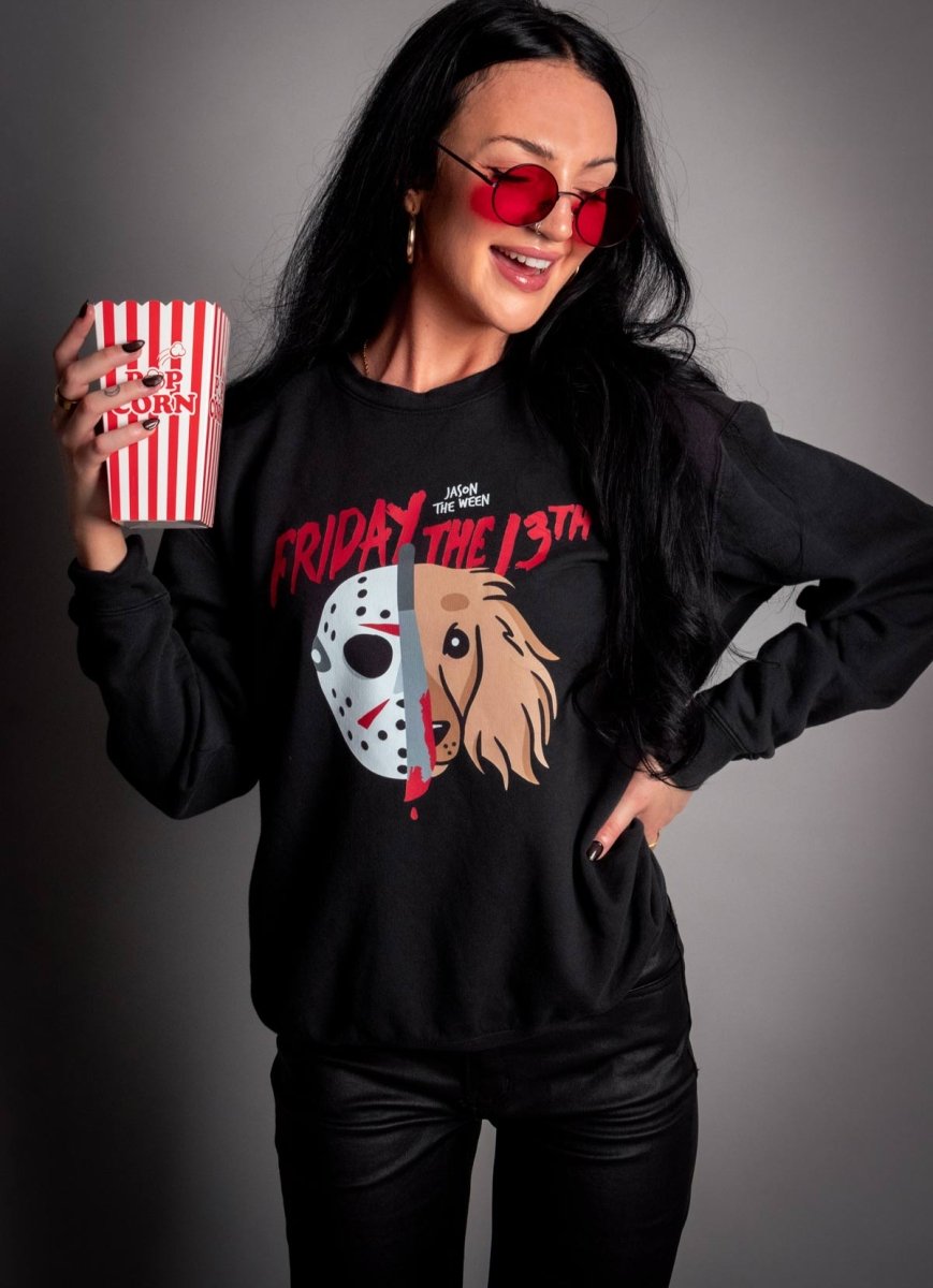 jason the ween unisex crew sweatshirt - bean goods
