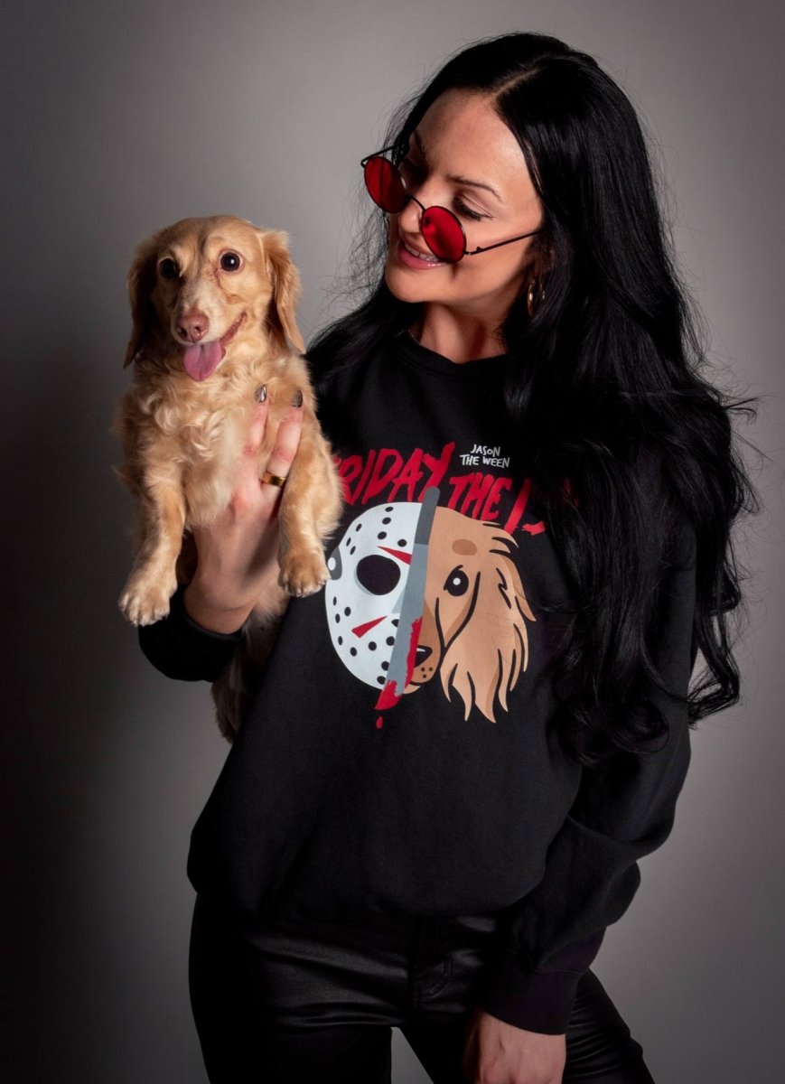 jason the ween unisex crew sweatshirt - bean goods