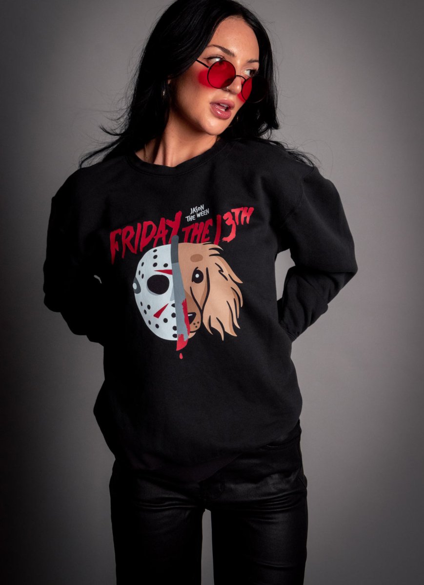jason the ween unisex crew sweatshirt - bean goods
