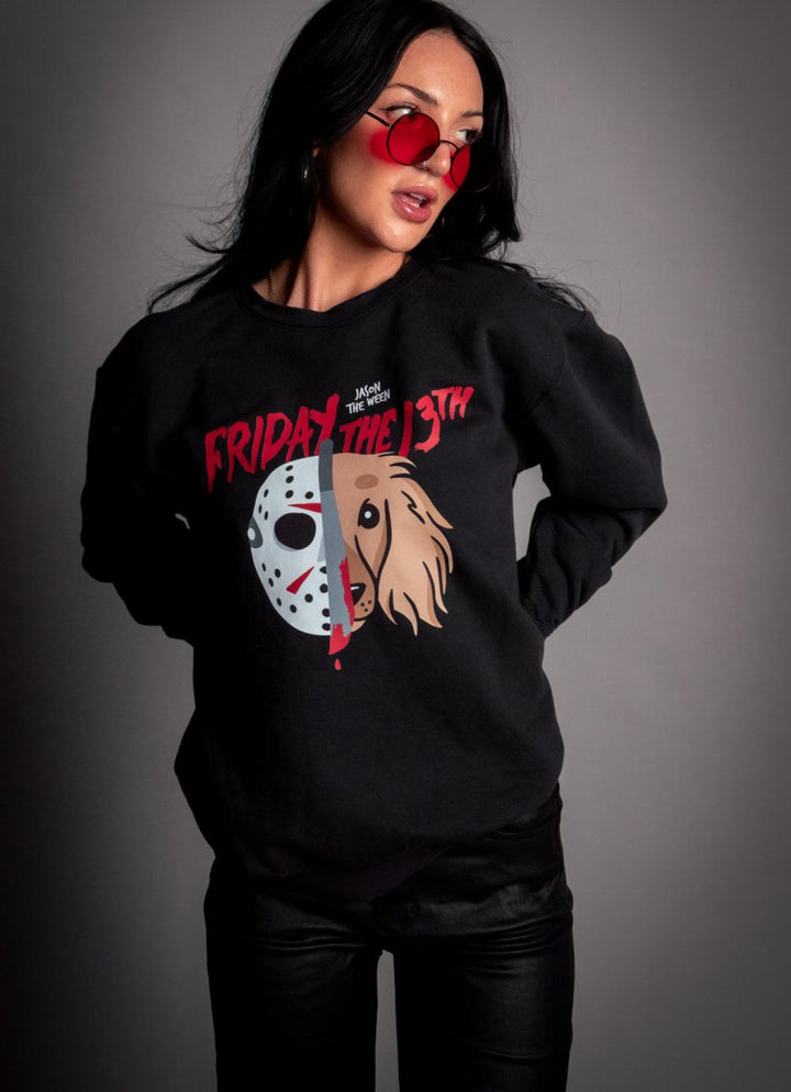 jason the ween unisex crew sweatshirt - bean goods