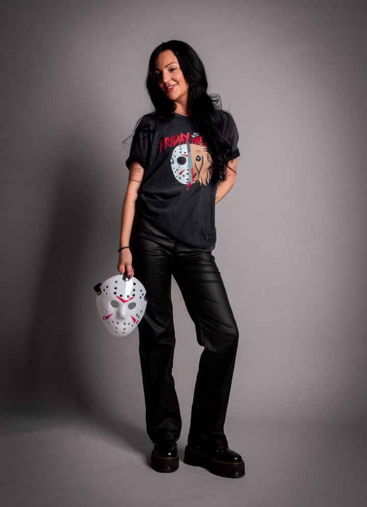 jason the ween unisex tee | midnight mineral wash - bean goods