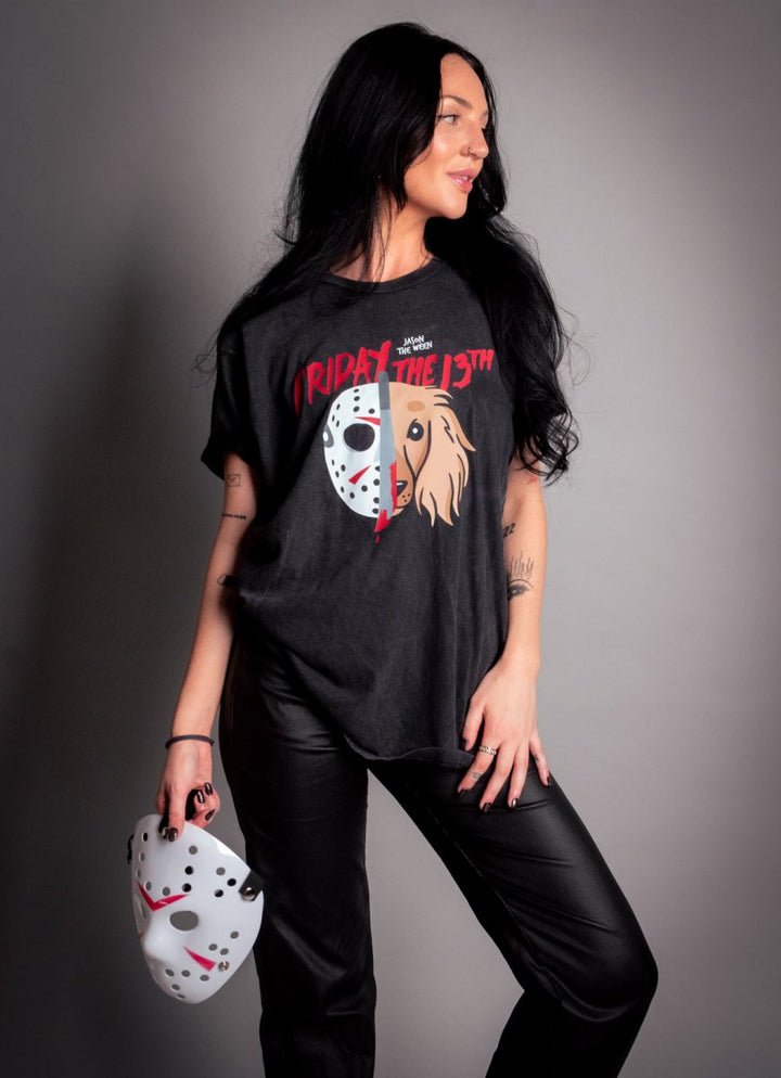 jason the ween unisex tee | midnight mineral wash - bean goods