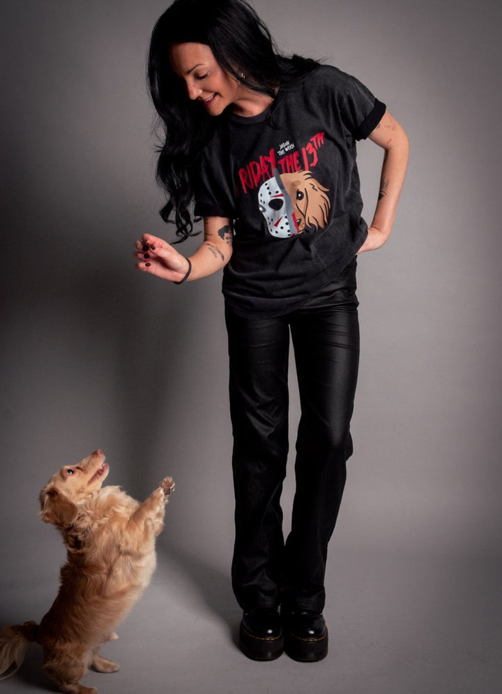 jason the ween unisex tee | midnight mineral wash - bean goods