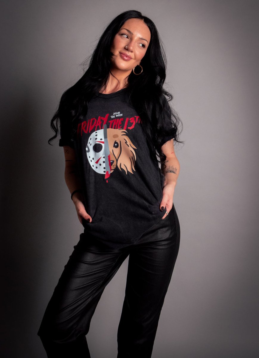 jason the ween unisex tee | midnight mineral wash - bean goods