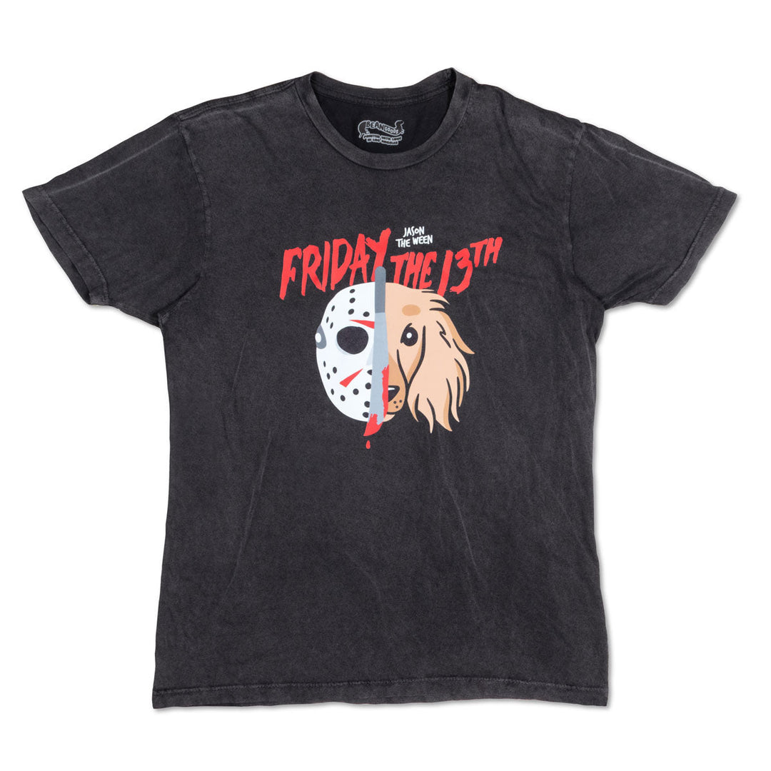 jason the ween unisex tee | midnight mineral wash - bean goods