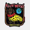 killer weens sticker