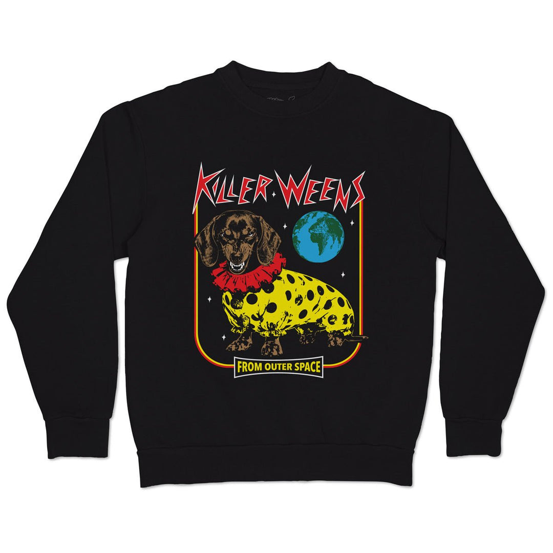 killer weens unisex crew sweatshirt - bean goods
