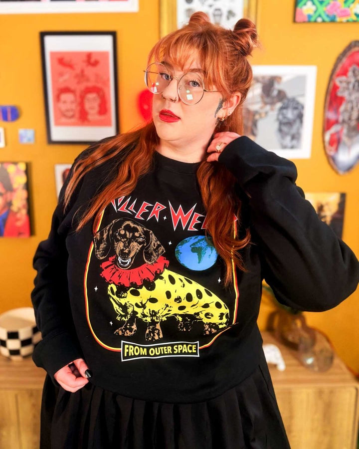 killer weens unisex crew sweatshirt - bean goods