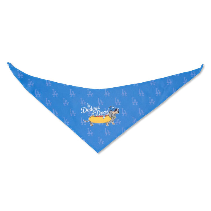 LA dodger dogs bandana - bean goods