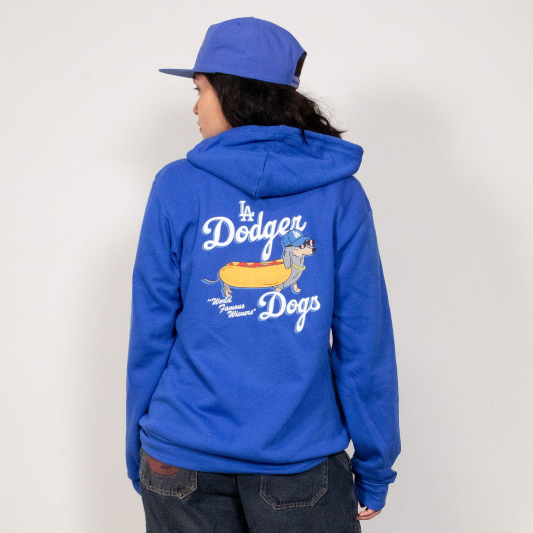 LA dodger dogs hat - bean goods