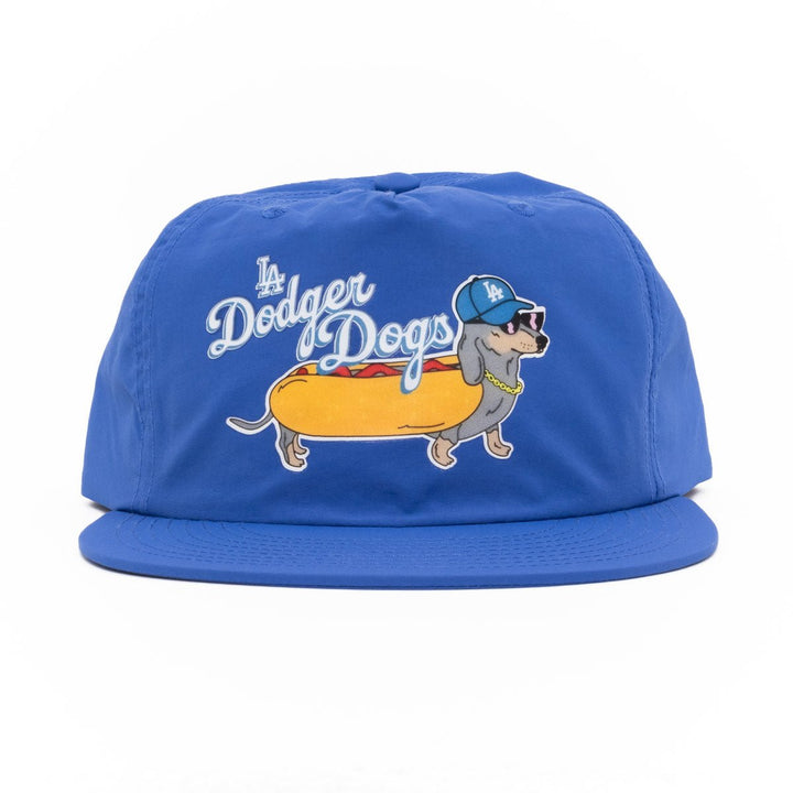 LA dodger dogs hat - bean goods