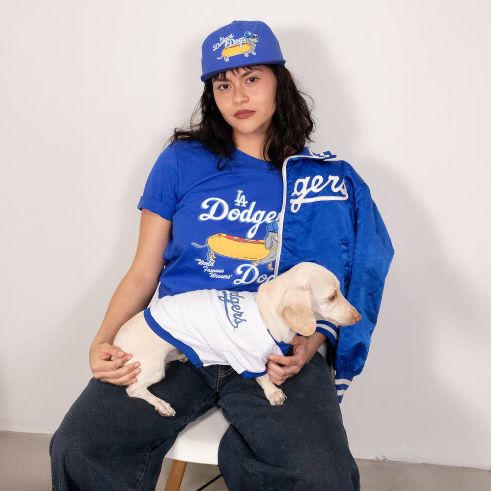 LA dodger dogs hat - bean goods