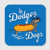 LA dodger dogs sticker