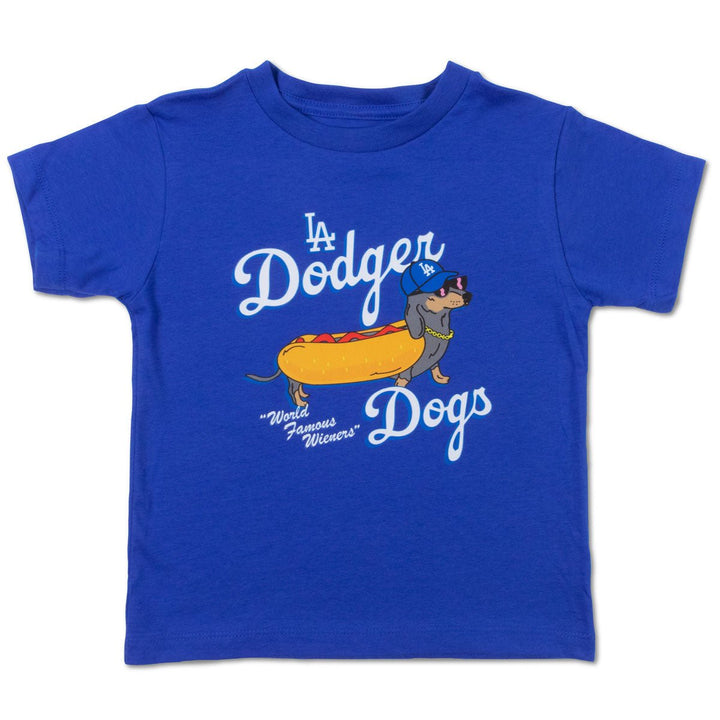 la dodger dogs toddler tee - bean goods