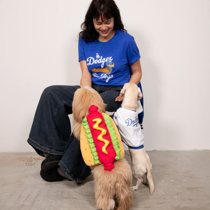 LA dodger dogs unisex tee - bean goods