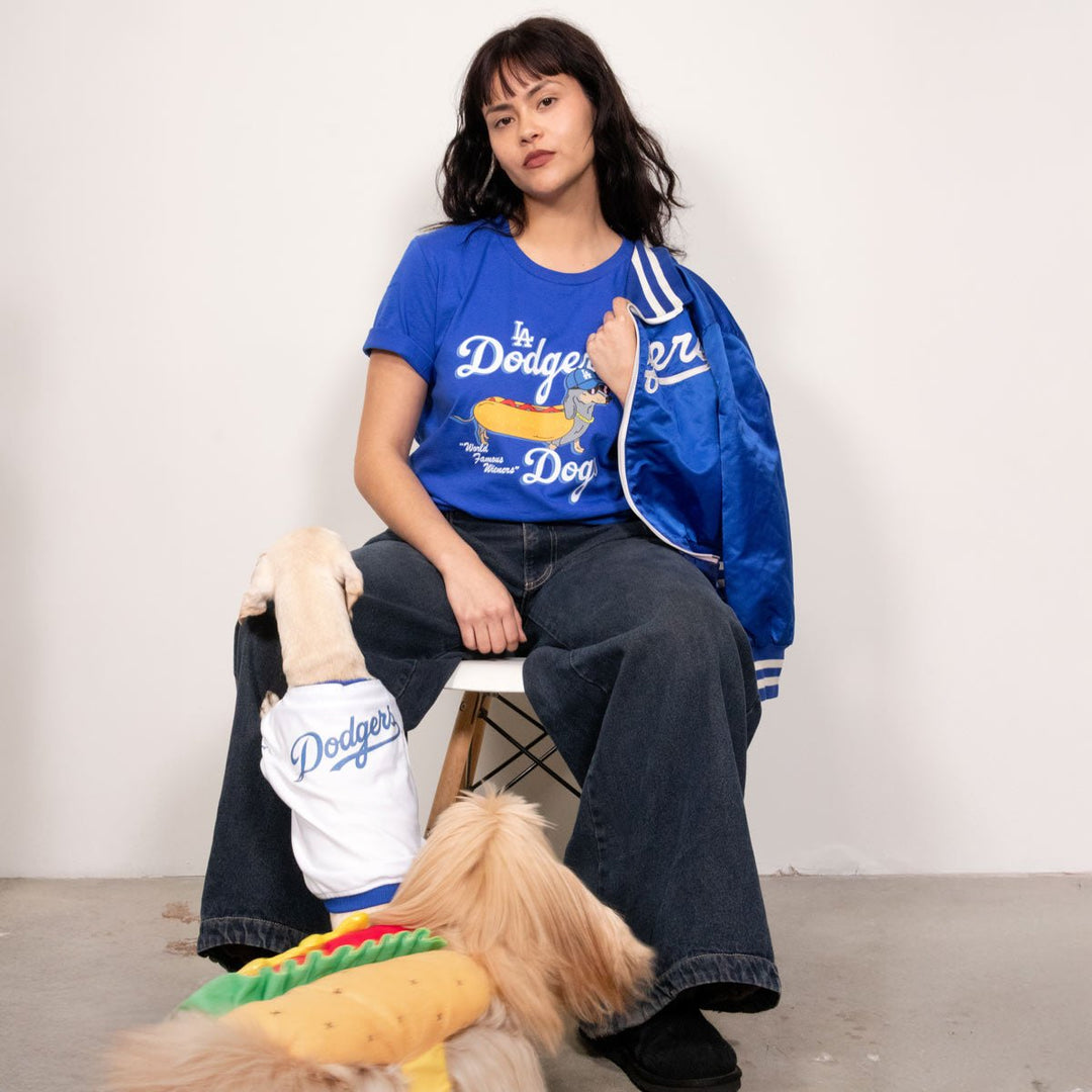 LA dodger dogs unisex tee - bean goods