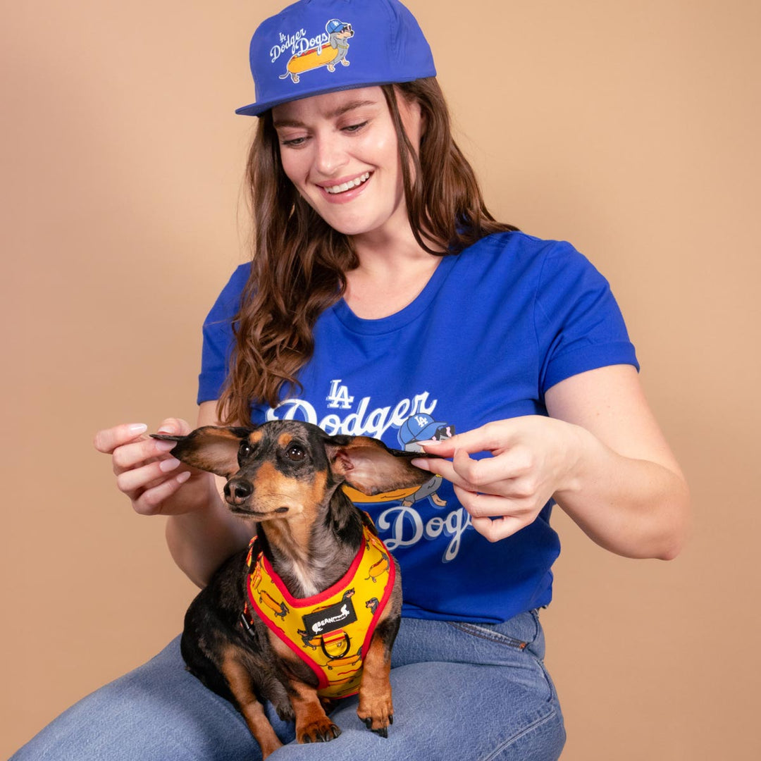 LA dodger dogs unisex tee - bean goods