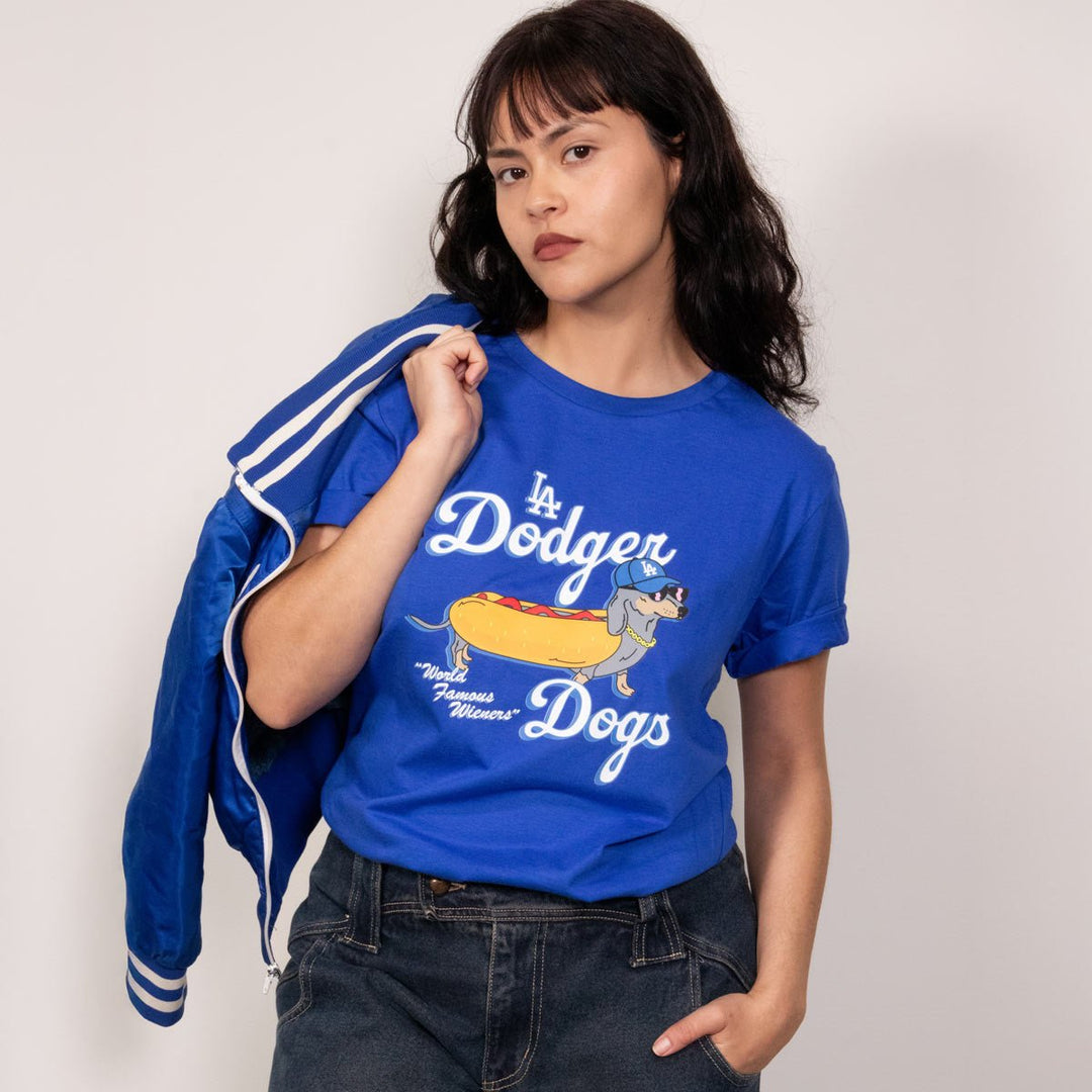 LA dodger dogs unisex tee - bean goods