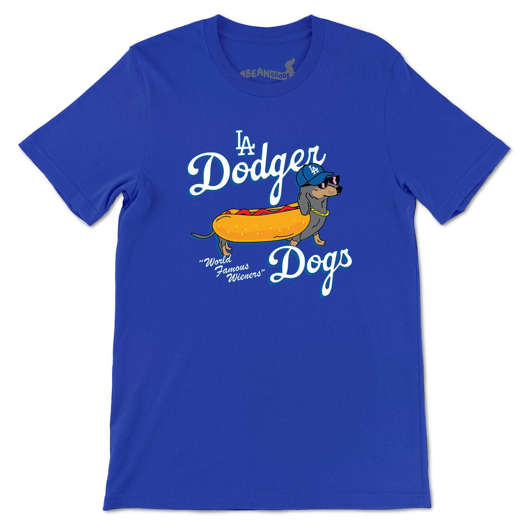 LA dodger dogs unisex tee - bean goods