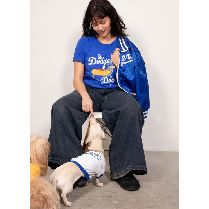 LA dodger dogs unisex tee - bean goods