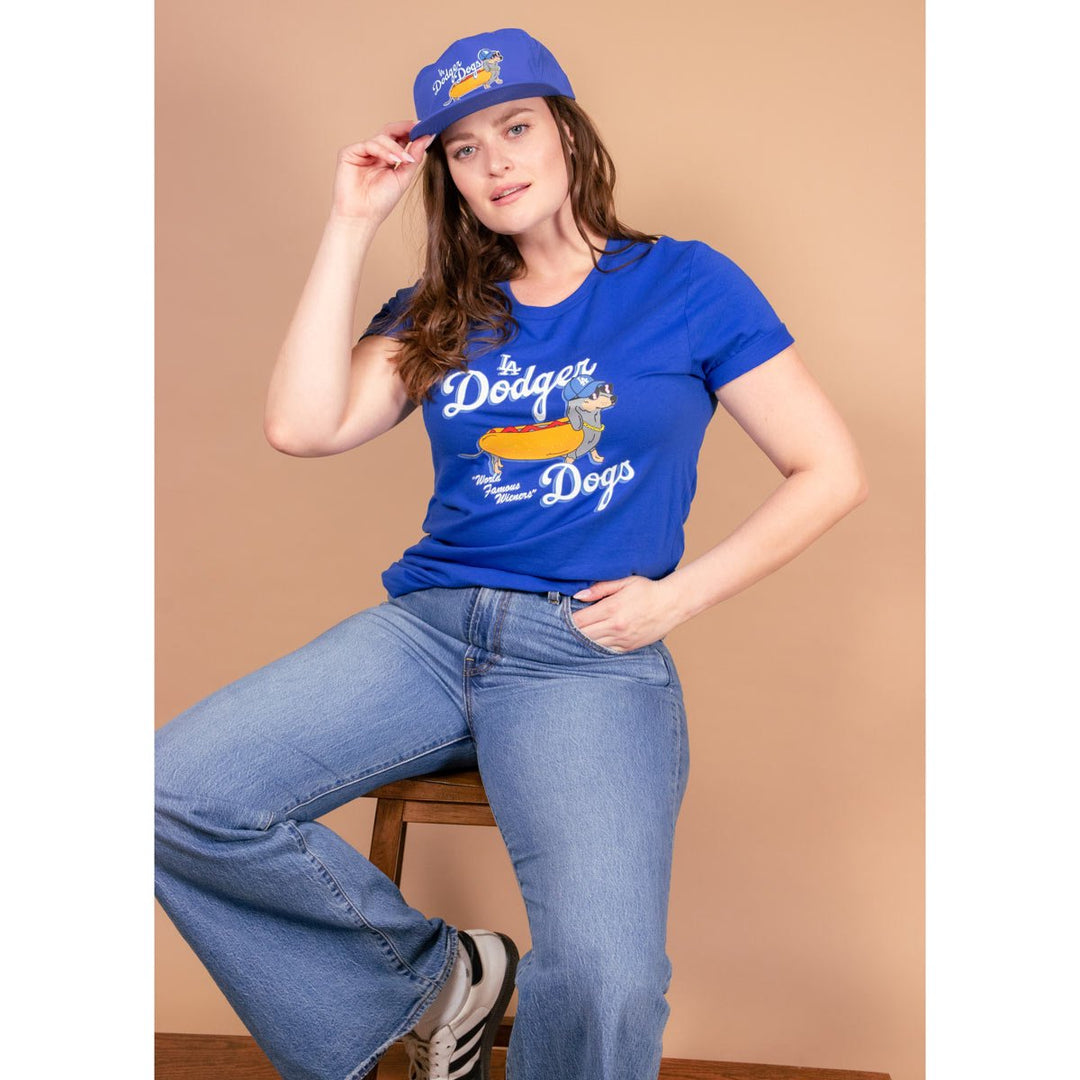 LA dodger dogs unisex tee - bean goods