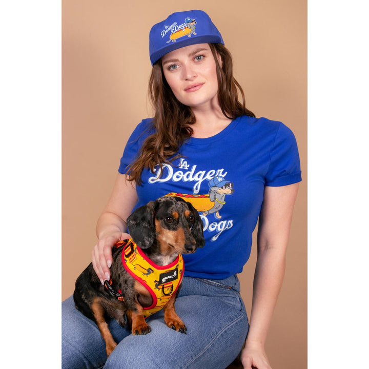 LA dodger dogs unisex tee - bean goods