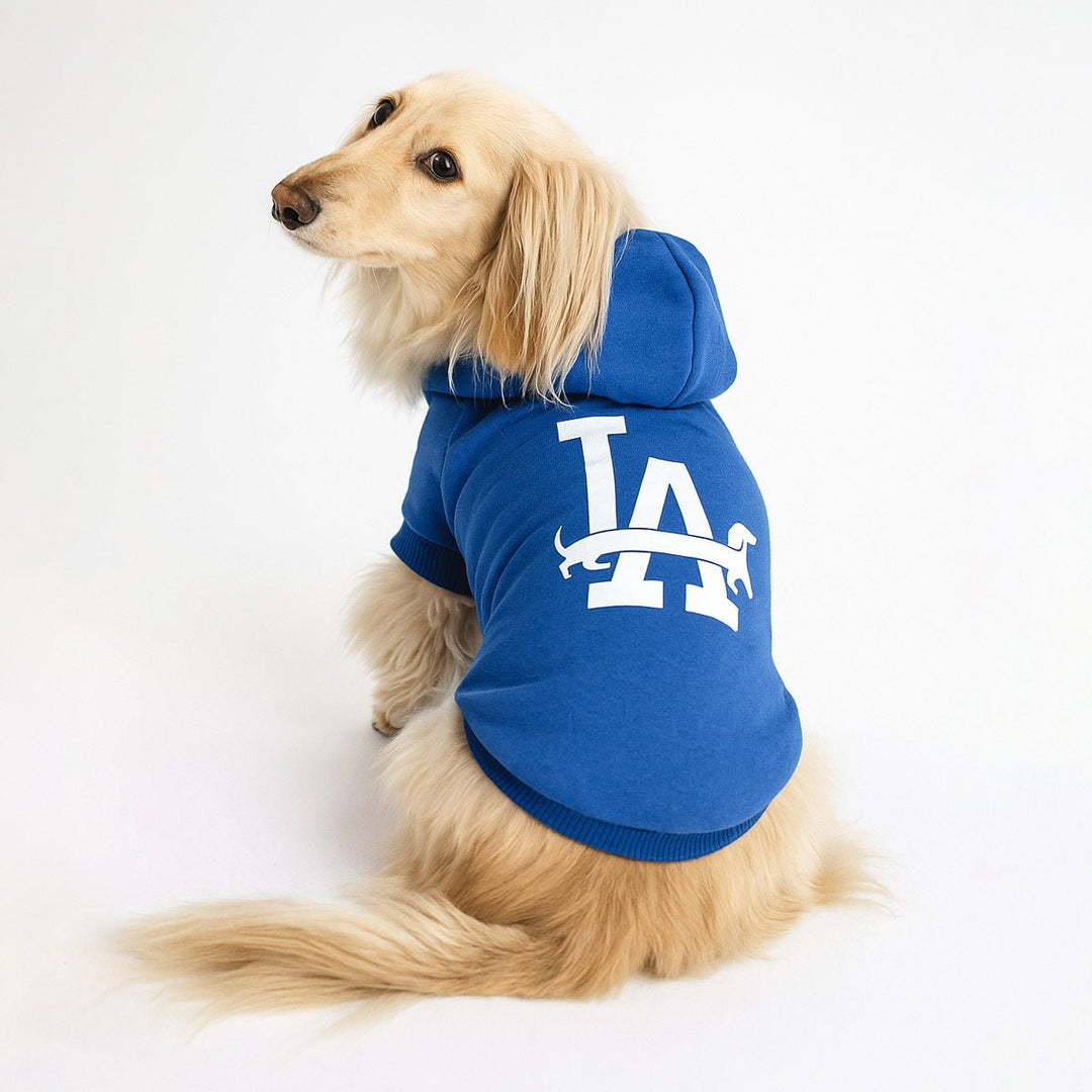 LA weens doxie hoodie - bean goods