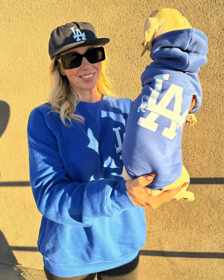 LA weens doxie hoodie - bean goods