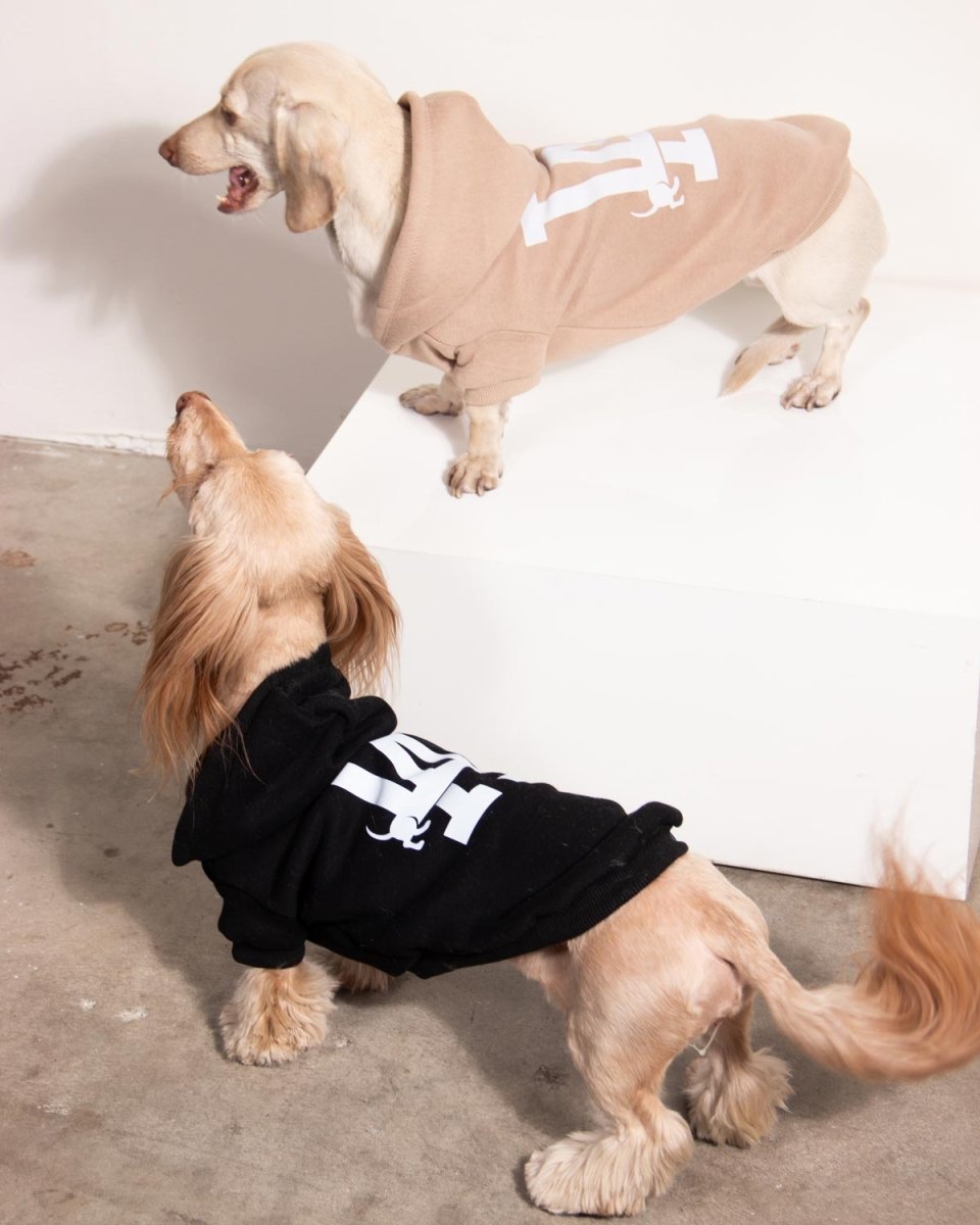 LA weens doxie hoodie | midnight - bean goods