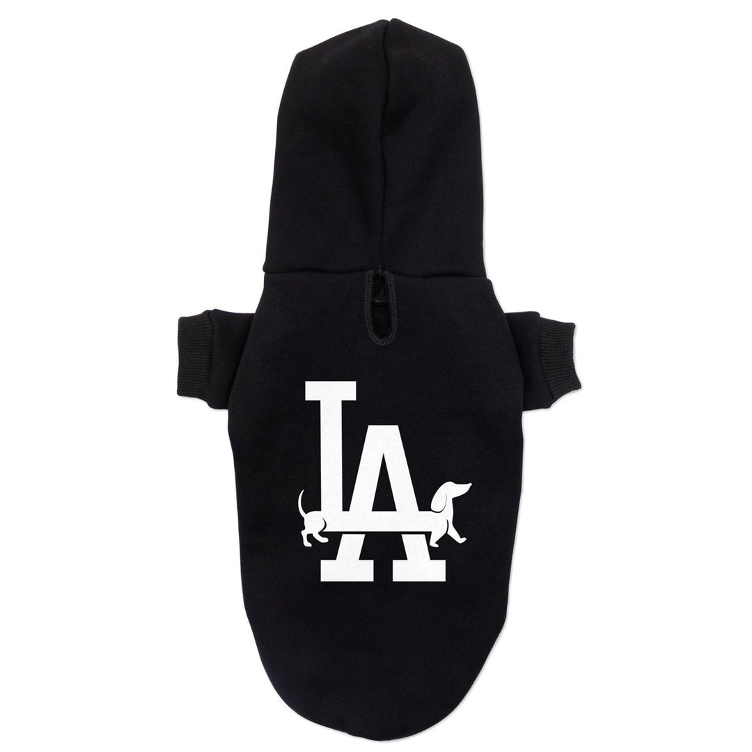 LA weens doxie hoodie | midnight - bean goods