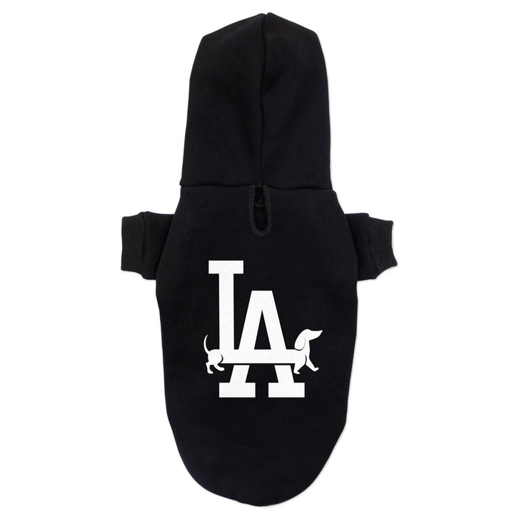 LA weens doxie hoodie | midnight - bean goods
