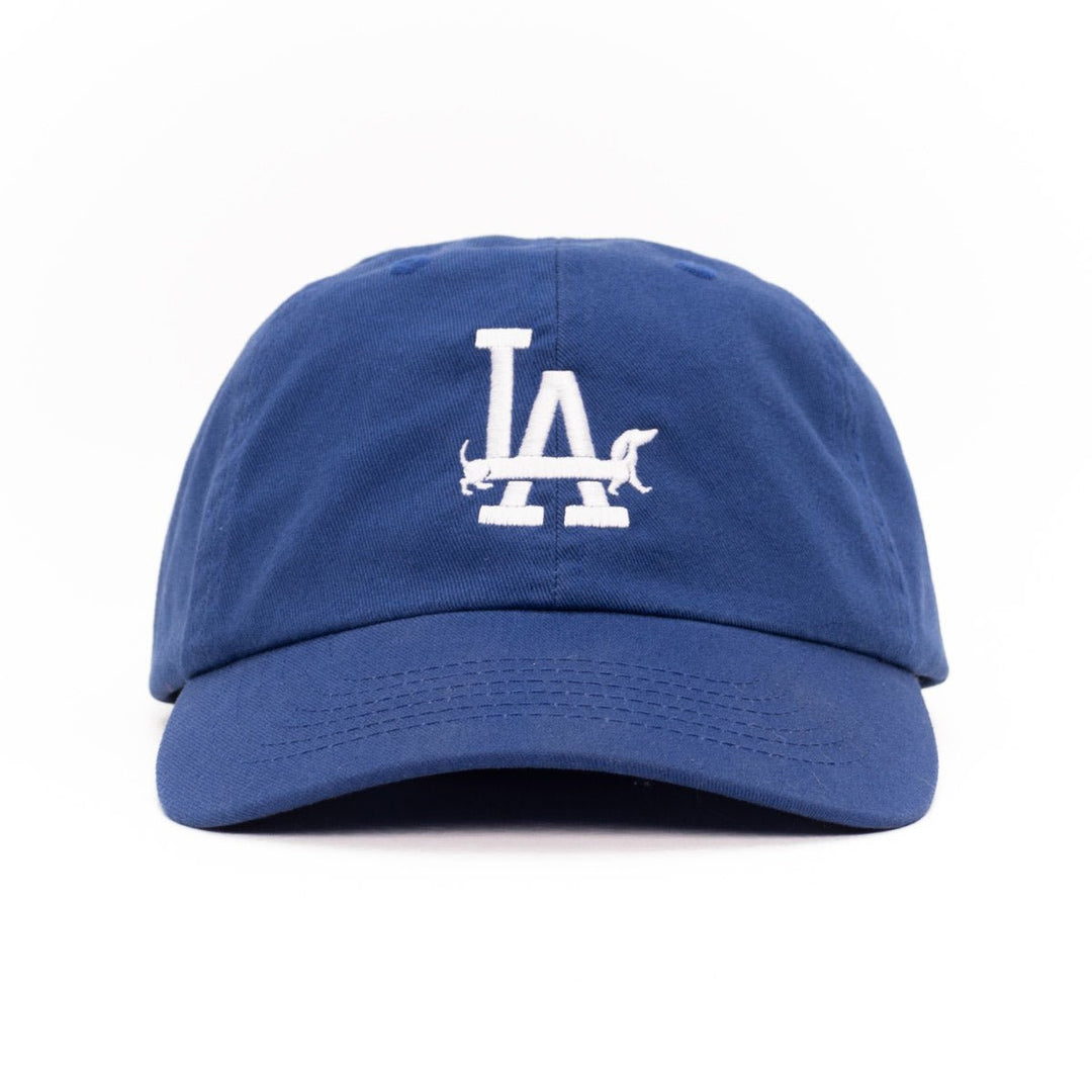 LA weens embroidered dad hat - bean goods