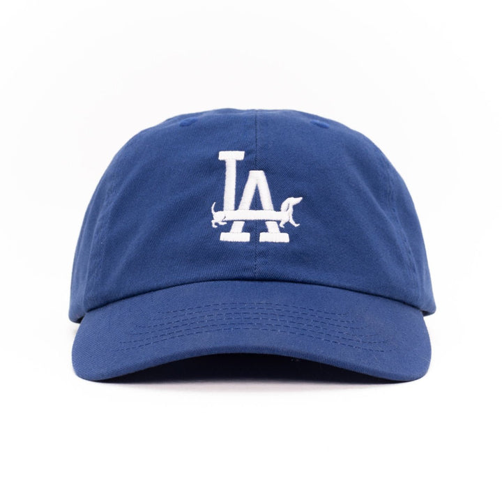 LA weens embroidered dad hat - bean goods