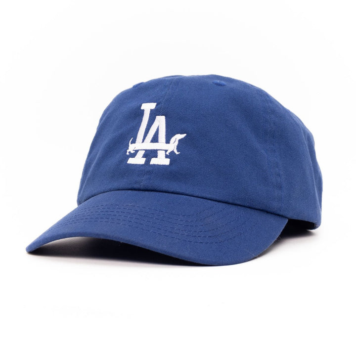 LA weens embroidered dad hat - bean goods